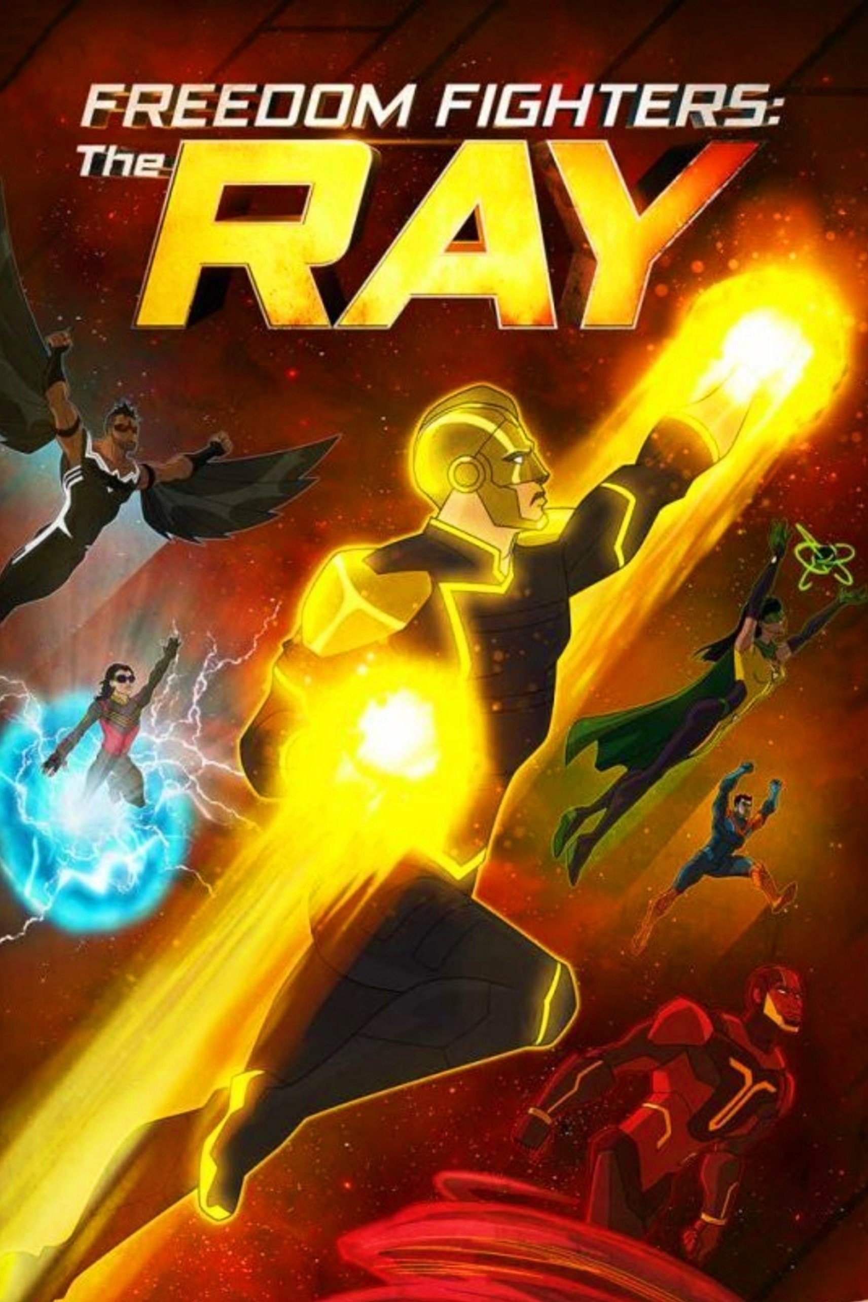 Постер Freedom Fighters: The Ray